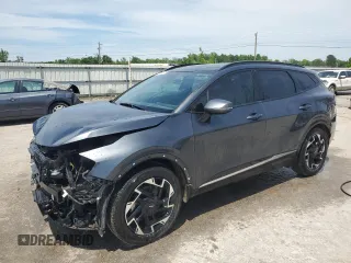 2023 Kia Sportage SX-Prestige with VIN 5XYK53AF0PG070746, listed as a Copart auction lot 60508515 with 56,694 mi miles and Salvage title. Bid and sale history available at DreamBid. Image 1.