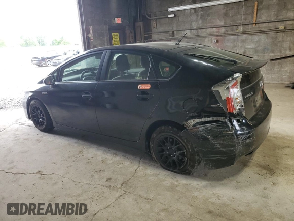 2014 Toyota Prius Four with VIN JTDKN3DU5E0368903, listed as a Copart auction lot 60653575 with 168,238 mi miles and Salvage title. Bid and sale history available at DreamBid. Image 2.