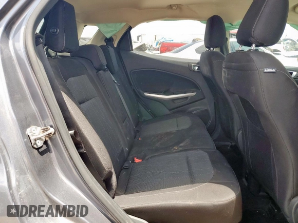 2018 Ford EcoSport SE with VIN MAJ3P1TE4JC161186, listed as a Copart auction lot 59044455 with 36,077 mi miles and Salvage title. Bid and sale history available at DreamBid. Image 11.