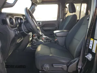 2018 Jeep Wrangler Unlimited Sport with VIN 1C4HJXDN4JW198837, listed as a Copart auction lot 45419485 with 88,654 mi miles and Salvage title. Bid and sale history available at DreamBid. Image 7.