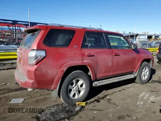 2014 Toyota 4Runner Limited with VIN JTEBU5JR8E5177313, listed as a Copart auction lot 89010735 with 131,910 mi miles and Salvage Title. Bid and sale history available at carsss.com. Image 3.