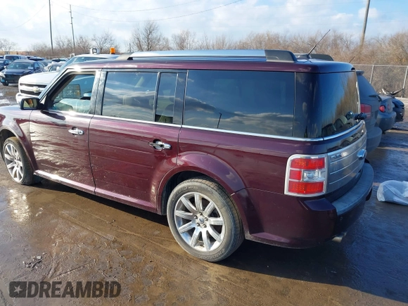 2011 Ford Flex Limited with VIN 2FMGK5DC6BBD04943, listed as a IAAI auction lot 41674422 with 155,636 mi miles. Bid and sale history available at carsss.com. Image 3.