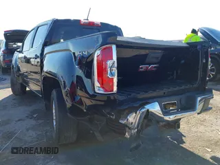 2017 GMC Canyon 4WD SLE with VIN 1GTG6CEN6H1224589, listed as a IAAI auction lot 41331994 with 93,271 mi miles. Bid and sale history available at carsss.com. Image 3.
