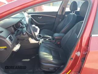 2013 Hyundai Elantra GT with VIN KMHD35LE7DU135564, listed as a Copart auction lot 75720144 with 99,742 mi miles and Salvage Title. Bid and sale history available at carsss.com. Image 7.
