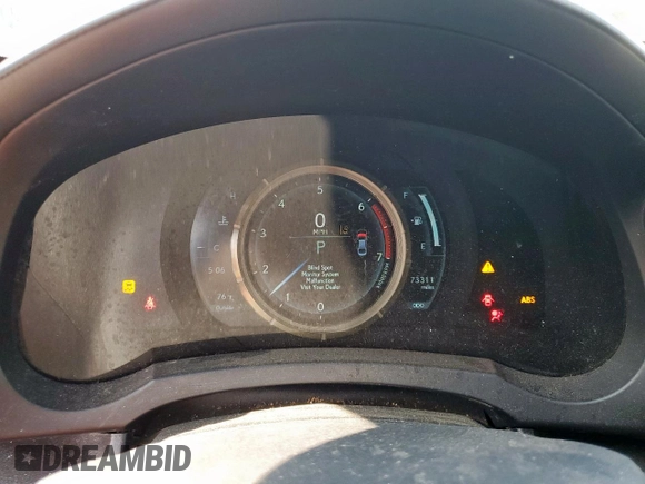 2017 Lexus IS 200t z VIN JTHBA1D26H5041351, wystawiony jako Copart lot #55345175 z przebiegiem 73 311 mil mil oraz Szkoda całkowita • Salvage title. Historia ofert i sprzedaży dostępna na DreamBid. Obrazek 9.
