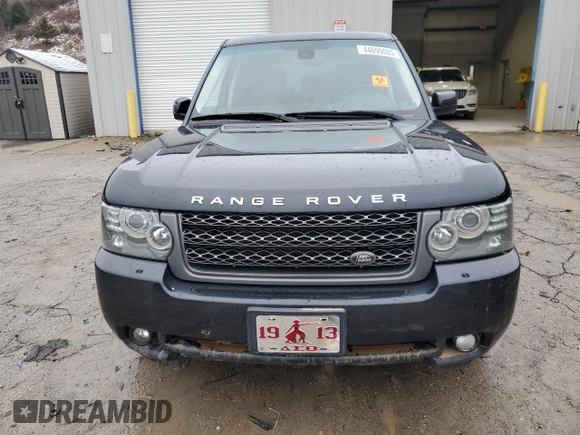 2011 Land Rover Range Rover HSE with VIN SALME1D45BA358416, listed as a Copart auction lot 44699005 with 105,737 mi miles and Salvage title. Bid and sale history available at DreamBid. Image 5.