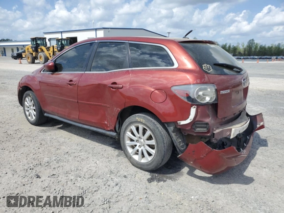 2010 Mazda CX-7 SV z VIN JM3ER2W55A0320322, wystawiony jako Copart lot #51959445 z przebiegiem 242 091 mil mil oraz Szkoda całkowita • Salvage title. Historia ofert i sprzedaży dostępna na DreamBid. Obrazek 2.
