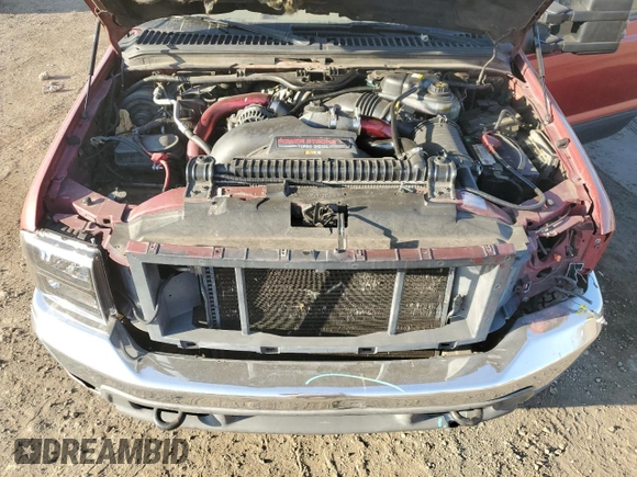 2003 Ford Super Duty F-250 XL with VIN 1FTNW20P43EB43747, listed as a Copart auction lot 88175035 with 0 mi miles and Salvage Title. Bid and sale history available at carsss.com. Image 11.