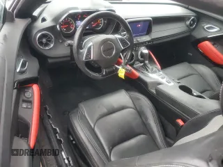 2022 Chevrolet Camaro 2LT with VIN 1G1FD1RS4N0132199, listed as a Copart auction lot 84586974 with 25,714 mi miles and Salvage Title. Bid and sale history available at carsss.com. Image 8.