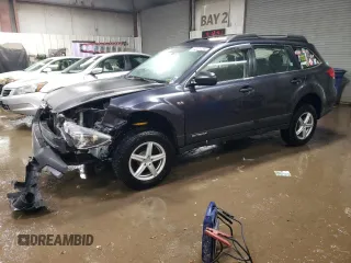 2013 Subaru Outback 2.5i with VIN 4S4BRCAC1D1285411, listed as a Copart auction lot 44221785 with 200,890 mi miles and Salvage title. Bid and sale history available at DreamBid. Image 1.