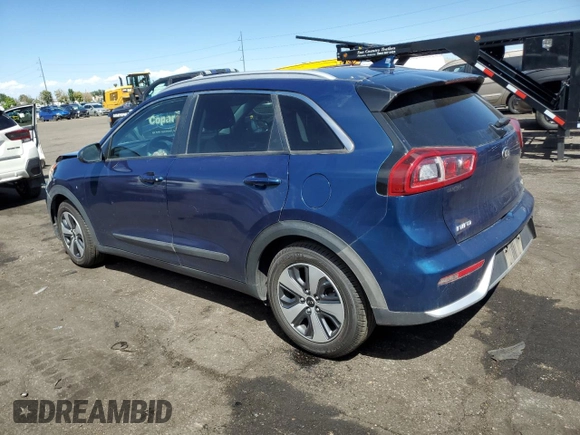 2018 Kia Niro FE with VIN KNDCB3LC3J5153586, listed as a Copart auction lot 67864184 with 86,574 mi miles and Salvage Title. Bid and sale history available at carsss.com. Image 2.