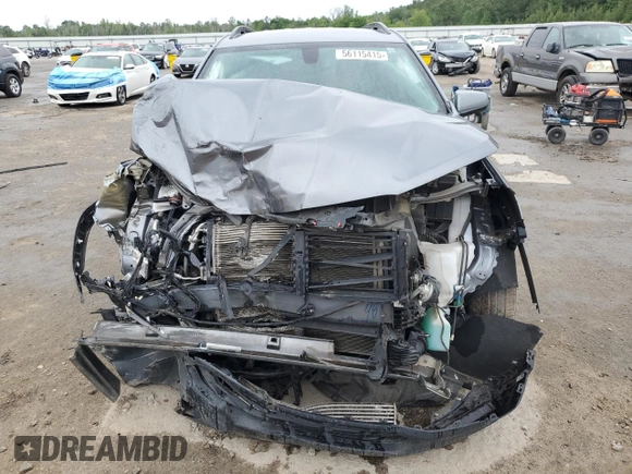 2019 GMC Terrain SLE with VIN 3GKALMEV0KL372519, listed as a Copart auction lot 56115415 with 199,591 mi miles and Salvage title. Bid and sale history available at DreamBid. Image 5.
