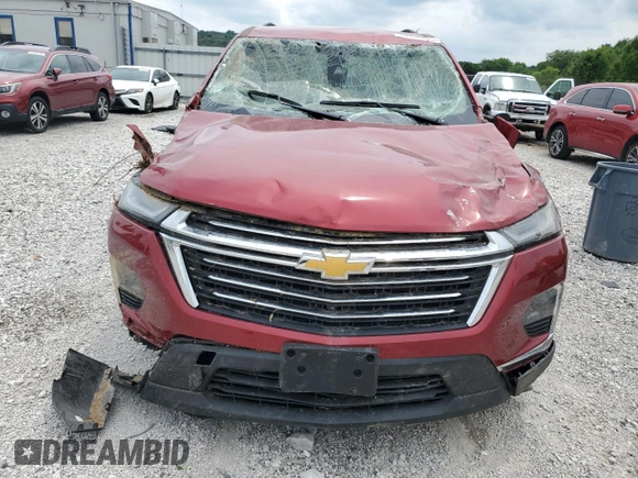 2023 Chevrolet Traverse LT Cloth с VIN 1GNERGKW8PJ318272, выставлен на аукционе Copart как лот 58708105 с пробегом 11 361 миль миль и Списание • Salvage title. История ставок и продаж доступна на DreamBid. Изображение 5.