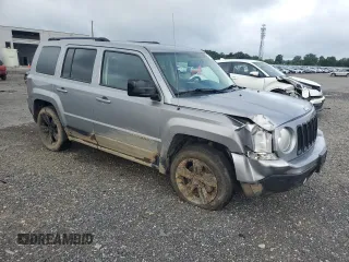 2016 Jeep Patriot High Altitude with VIN 1C4NJPFAXGD599276, listed as a Copart auction lot 64299375 with 151,372 mi miles and Clean title. Bid and sale history available at DreamBid. Image 4.