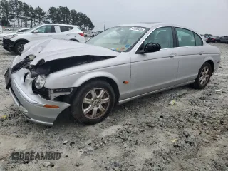 2003 Jaguar S-Type with VIN SAJEA01T83FM74129, listed as a Copart auction lot 45959495 with Not Provided miles and Salvage Title. Bid and sale history available at DreamBid. Image 1.