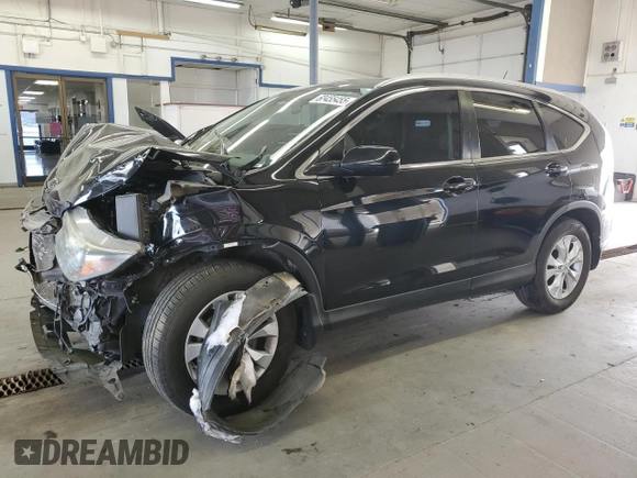 2013 Honda CR-V EX-L z VIN 2HKRM4H72DH661929, wystawiony jako Copart lot #60455455 z przebiegiem 198 637 mil mil oraz Szkoda całkowita • Salvage title. Historia ofert i sprzedaży dostępna na DreamBid. Obrazek 1.