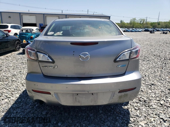 2013 Mazda 3 i Sport with VIN JM1BL1UPXD1807400, listed as a Copart auction lot 56733105 with 96,857 mi miles and Clean Title. Bid and sale history available at DreamBid. Image 6.