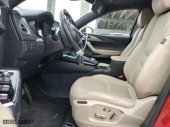 2021 Mazda CX-9 Grand Touring with VIN JM3TCADY8M0502245, listed as a Copart auction lot 88884185 with 40,003 mi miles and Salvage Title. Bid and sale history available at carsss.com. Image 7.