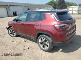 2022 Jeep Compass Limited с VIN 3C4NJDCB5NT121883, выставлен на аукционе Copart как лот 64294155 с пробегом 28 417 миль миль и Чистый • Clean title. История ставок и продаж доступна на DreamBid. Изображение 2.