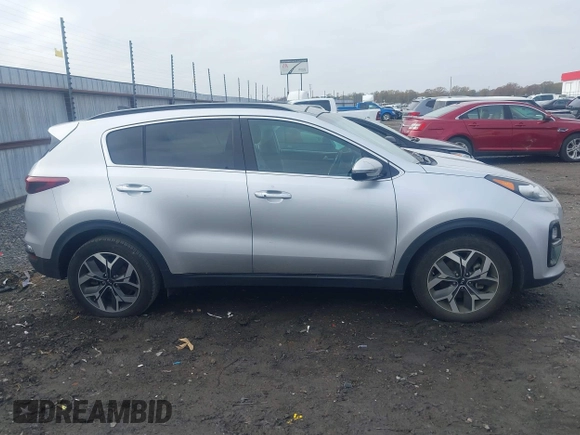 2020 Kia Sportage EX with VIN KNDPN3AC9L7775192, listed as a IAAI auction lot 41020011 with 60,652 mi miles and . Bid and sale history available at DreamBid. Image 13.