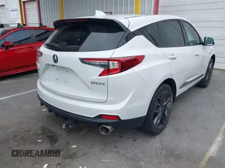 2022 Acura RDX w/A-Spec Package with VIN 5J8TC1H65NL006760, listed as a IAAI auction lot 42212826 with 39,909 mi miles and . Bid and sale history available at DreamBid. Image 4.