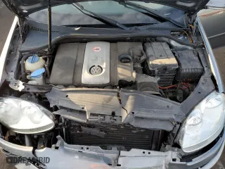 2007 Volkswagen Rabbit with VIN WVWDR91K27W087113, listed as a Copart auction lot 77580554 with 124,281 mi miles and Salvage Title. Bid and sale history available at carsss.com. Image 13.