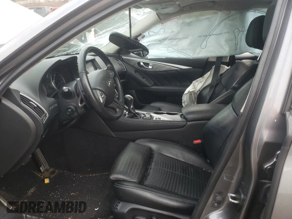 2016 Infiniti Q50 Red Sport 400 с VIN JN1FV7AR7GM450381, выставлен на аукционе Copart как лот 49452785 с пробегом 81 697 миль миль и Списание • Salvage title. История ставок и продаж доступна на DreamBid. Изображение 7.