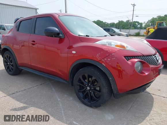2013 Nissan Juke SL z VIN JN8AF5MV7DT229385, wystawiony jako IAAI lot #42404994 z przebiegiem 137 398 mil mil oraz . Historia ofert i sprzedaży dostępna na DreamBid. Obrazek 1.