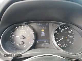 2018 Nissan Rogue SV with VIN 5N1AT2MV3JC784330, listed as a Copart auction lot 50060955 with 84,704 mi miles and Salvage Title. Bid and sale history available at DreamBid. Image 9.