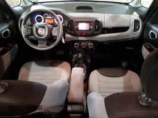 2014 FIAT 500L Easy with VIN ZFBCFABH0EZ012224, listed as a Copart auction lot 53859854 with 95,163 mi miles and Salvage Title. Bid and sale history available at DreamBid. Image 8.