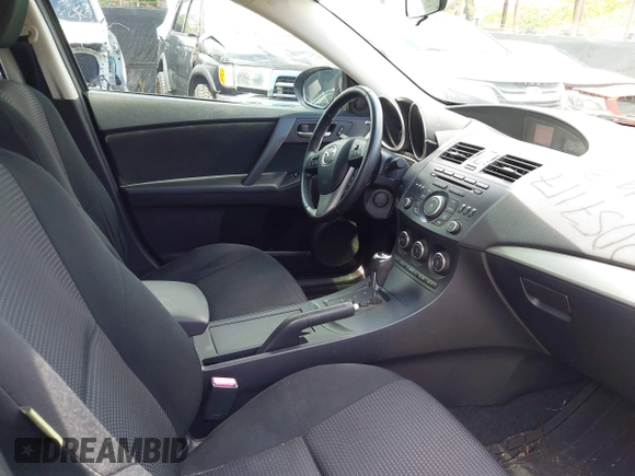 2013 Mazda 3 i Touring with VIN JM1BL1L71D1784512, listed as a IAAI auction lot 42057117 with 70,112 mi miles and . Bid and sale history available at DreamBid. Image 5.