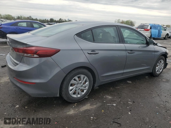 2018 Hyundai Elantra SE z VIN KMHD74LF0JU612094, wystawiony jako Copart lot #52017705 z przebiegiem 39 204 mil mil oraz Szkody całkowita. Historia ofert i sprzedaży dostępna na DreamBid. Obrazek 3.