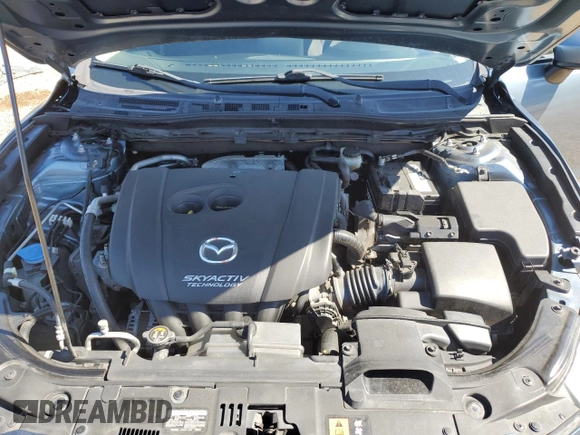 2016 Mazda 3 i Sport with VIN JM1BM1J76G1341342, listed as a Copart auction lot 49791045 with 104,072 mi miles and Salvage Title. Bid and sale history available at DreamBid. Image 13.