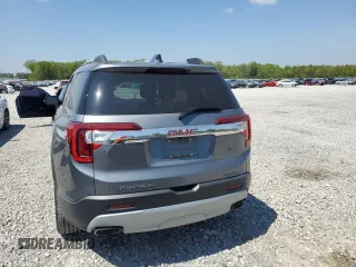 2020 GMC Acadia SLT with VIN 1GKKNMLS7LZ130716, listed as a Copart auction lot 52879875 with Not provided miles and Salvage title. Bid and sale history available at DreamBid. Image 6.