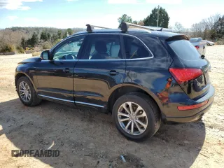 2013 Audi Q5 Premium with VIN WA1CFAFP4DA059729, listed as a Copart auction lot 47842945 with 115,248 mi miles and Salvage Title. Bid and sale history available at carsss.com. Image 2.