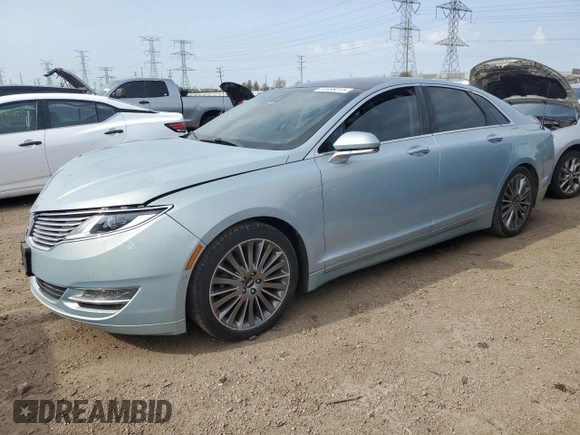 2013 Lincoln MKZ Hybrid z VIN 3LN6L2LU4DR812107, wystawiony jako Copart lot #53498315 z przebiegiem 82 901 mil mil oraz Szkoda całkowita • Salvage title. Historia ofert i sprzedaży dostępna na DreamBid. Obrazek 1.