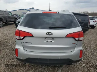 2014 Kia Sorento LX with VIN 5XYKTCA62EG506628, listed as a Copart auction lot 52895625 with 133,674 mi miles and Salvage Title. Bid and sale history available at carsss.com. Image 6.
