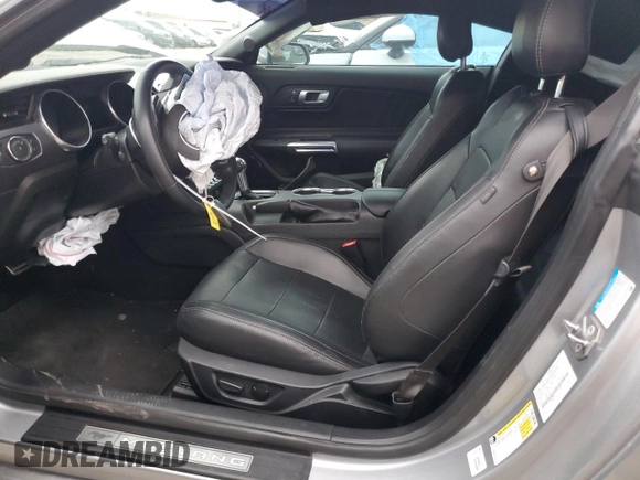 2020 Ford Mustang GT with VIN 1FA6P8CF1L5127230, listed as a Copart auction lot 78009374 with 64,691 mi miles and Salvage Title. Bid and sale history available at DreamBid. Image 7.