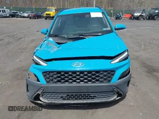 2023 Hyundai Kona SEL with VIN KM8K6CAB6PU977828, listed as a IAAI auction lot 42094972 with 61,283 mi miles and . Bid and sale history available at DreamBid. Image 12.
