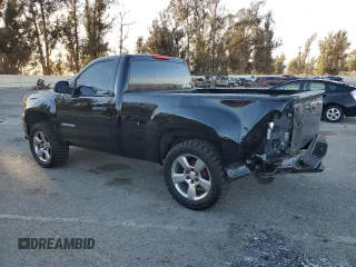 2011 GMC Sierra 1500 Work Truck z VIN 1GTN1TE01BZ402203, wystawiony jako Copart lot #86602954 z przebiegiem 145 144 mil mil oraz Szkody całkowita. Historia ofert i sprzedaży dostępna na DreamBid. Obrazek 2.