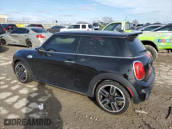 2018 MINI Hardtop Cooper S with VIN WMWXP7C55J2A48111, listed as a Copart auction lot 43136645 with 33,675 mi miles and Salvage Title. Bid and sale history available at DreamBid. Image 2.