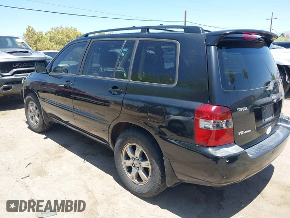 2005 Toyota Highlander z VIN JTEEP21A350133164, wystawiony jako IAAI lot #42293042 z przebiegiem 167 702 mil mil oraz . Historia ofert i sprzedaży dostępna na DreamBid. Obrazek 3.