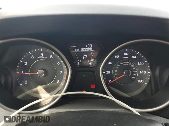 2013 Hyundai Elantra GLS с VIN 5NPDH4AE3DH259182, выставлен на аукционе Copart как лот 59868145 с пробегом 180 028 миль миль и Списание • Salvage title. История ставок и продаж доступна на DreamBid. Изображение 9.