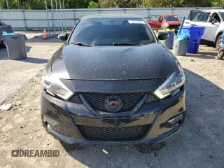 2017 Nissan Maxima SV with VIN 1N4AA6AP4HC383960, listed as a Copart auction lot 52766005 with 155,087 mi miles and Salvage Title. Bid and sale history available at carsss.com. Image 5.
