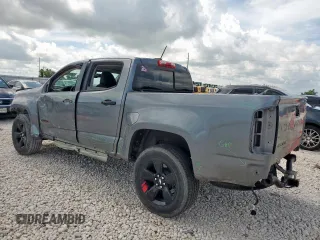 2021 Chevrolet Colorado 2WD LT with VIN 1GCGSCEN6M1135577, listed as a Copart auction lot 62049645 with 27,089 mi miles and Salvage title. Bid and sale history available at DreamBid. Image 2.