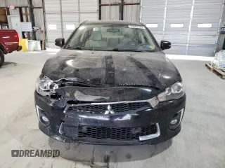 2016 Mitsubishi Lancer ES with VIN JA32U2FU8GU000509, listed as a Copart auction lot 75942174 with 116,003 mi miles and Salvage Title. Bid and sale history available at DreamBid. Image 5.