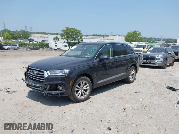 2017 Audi Q7 Premium Plus with VIN WA1LAAF76HD017887, listed as a IAAI auction lot 42426902 with 31,478 mi miles and . Bid and sale history available at DreamBid. Image 18.