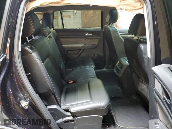 2023 Volkswagen Atlas SE with VIN 1V2KP2CA1PC515603, listed as a Copart auction lot 87450804 with 45,643 mi miles and Salvage title. Bid and sale history available at DreamBid. Image 12.