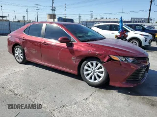 2020 Toyota Camry LE with VIN 4T1C11AK5LU998347, listed as a Copart auction lot 52427375 with 30,990 mi miles and Salvage Title. Bid and sale history available at carsss.com. Image 4.
