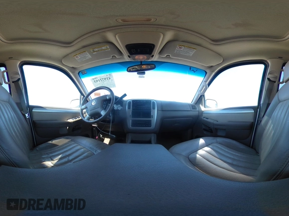 2002 Mercury Mountaineer with VIN 4M2DU86W02UJ21875, listed as a IAAI auction lot 41972193 with 154,699 mi miles and . Bid and sale history available at DreamBid. Image 20.